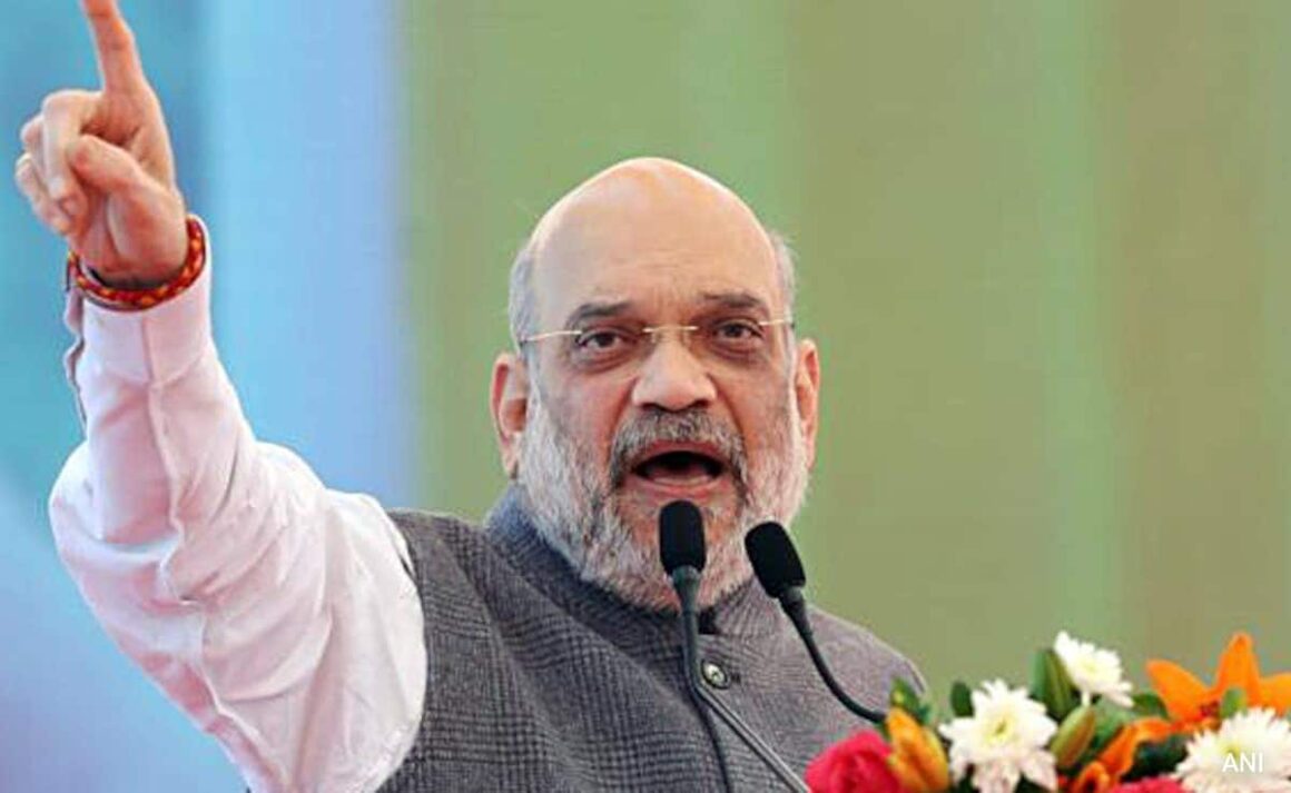 INDI alliance has been wiped out in four phases of LS polls: Amit Shah