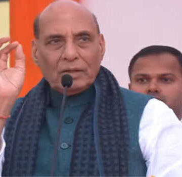 Rajnath thanks FM for highest allocation to Defence