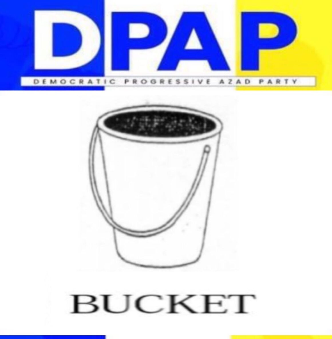ECI allots ‘Bucket’ symbol to DPAP for Lok Sabha polls