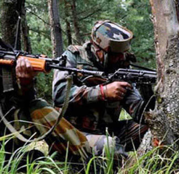 Search Op launched after brief exchange of fire between SFs, terrorists in Poonch