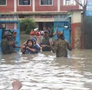 Manipur Raj Bhawan, capital, market flooded courtesy Remal cyclone