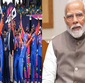 Modi hails India’s T-20 WC win, says historic