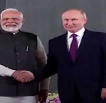 Look forward to reviewing bilateral ties with my friend President Putin: PM Modi