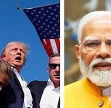 PM Modi voices deep concern at assassination attempt on Donald Trump