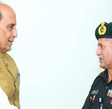 Doda encounter: Rajnath speaks to Army Chief as 4 soldiers martyred