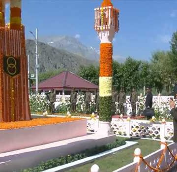 Our forces will crush terrorism, give befitting reply to enemy designs: PM Modi on Kargil Vijay Diwas eve